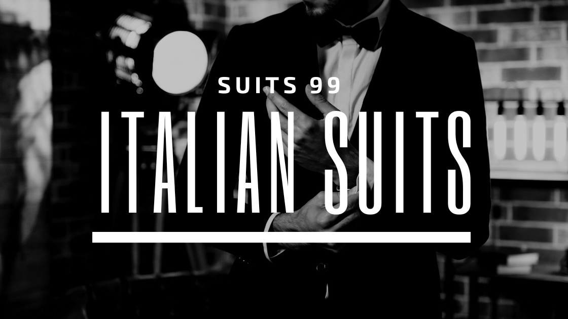 Elevate Your Style: The Ultimate Guide to Italian Suits for Men