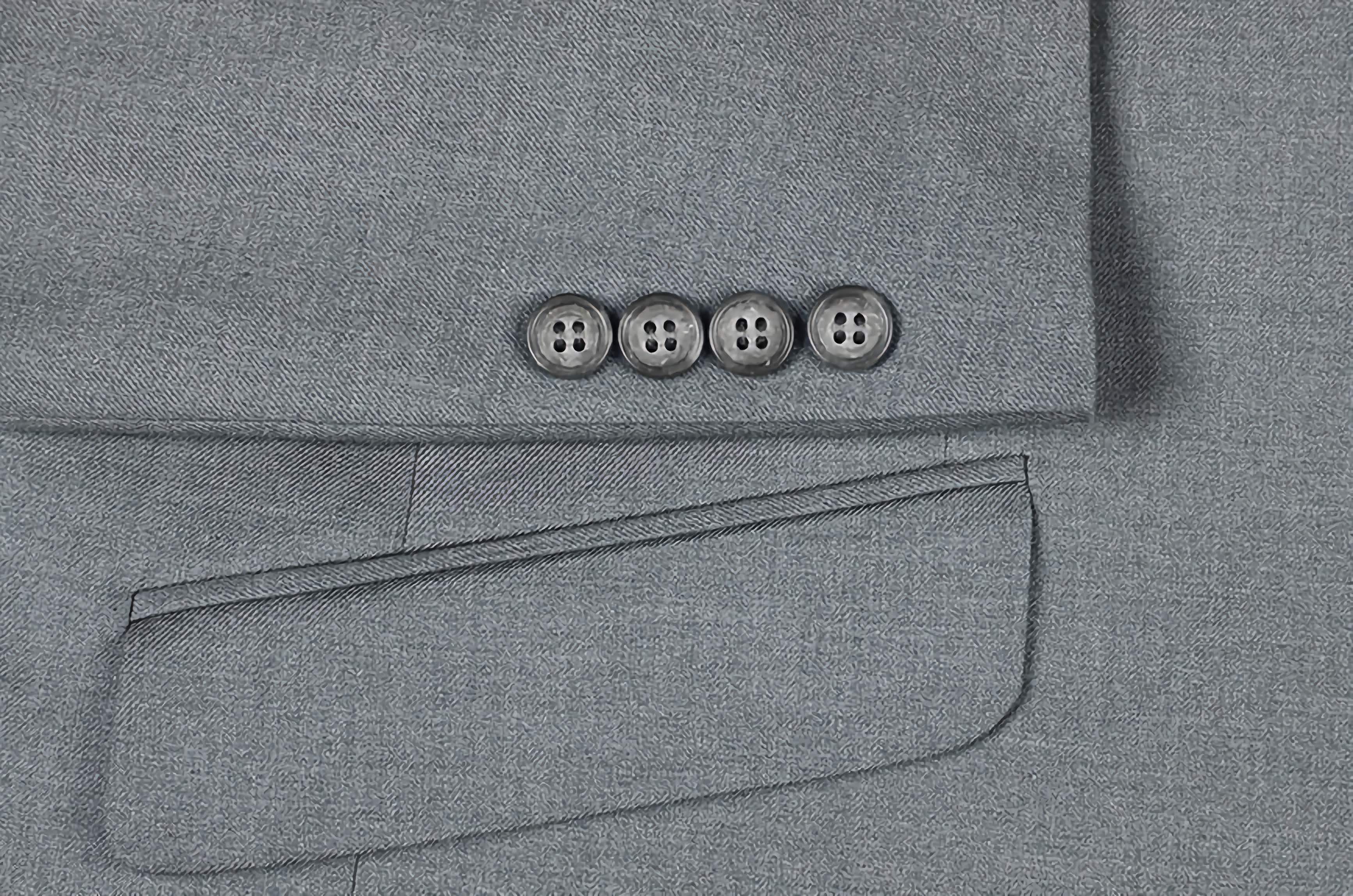 Performance Stretch Suit 2 Piece Slim Fit in Gray - Suits99