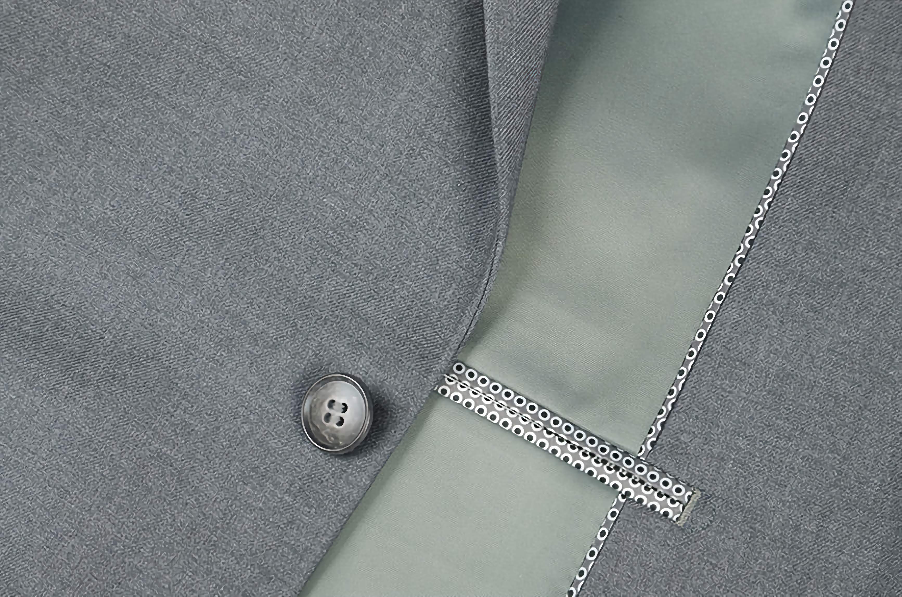 Performance Stretch Suit 2 Piece Slim Fit in Gray - Suits99
