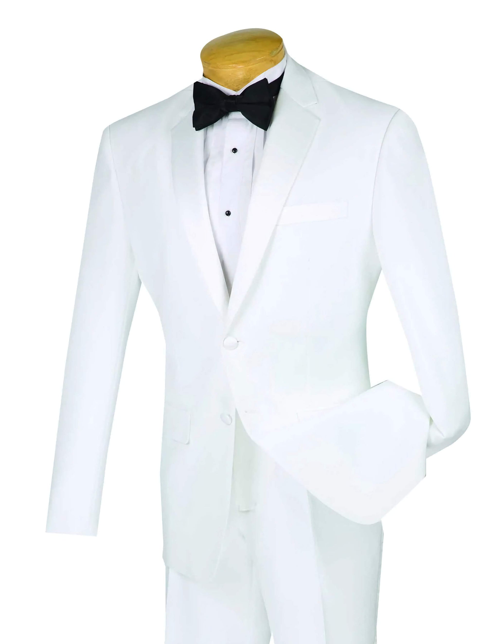 Regular Fit 2 Piece Tuxedo (Ivory) T-2PP main image 0