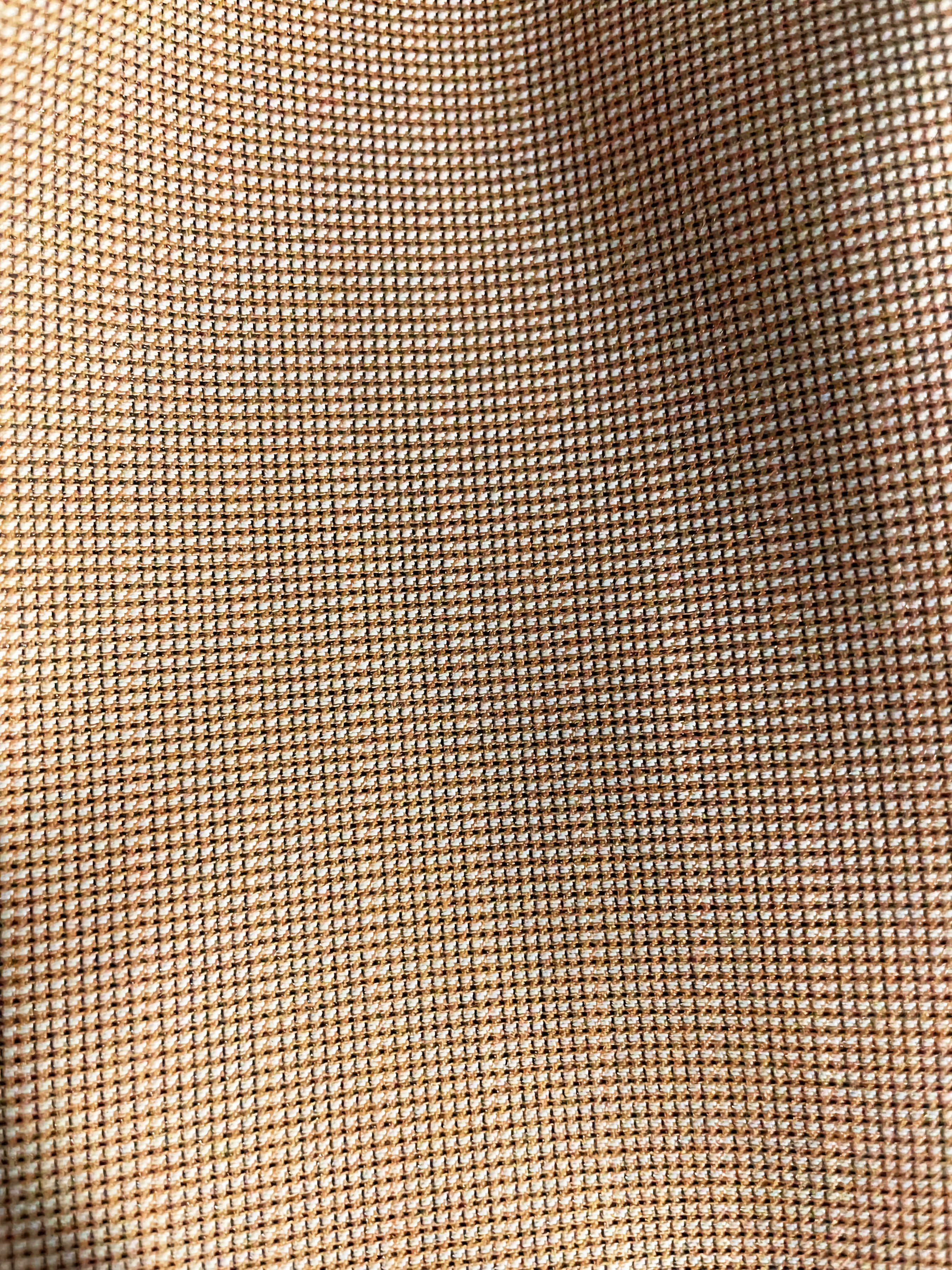 Slim Fit Textured Suit 3 Piece 2 Buttons in Beige