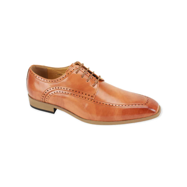 Tan Dress Shoes - Suits99
