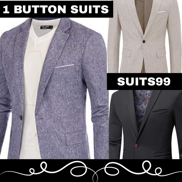 1-Button Jacket