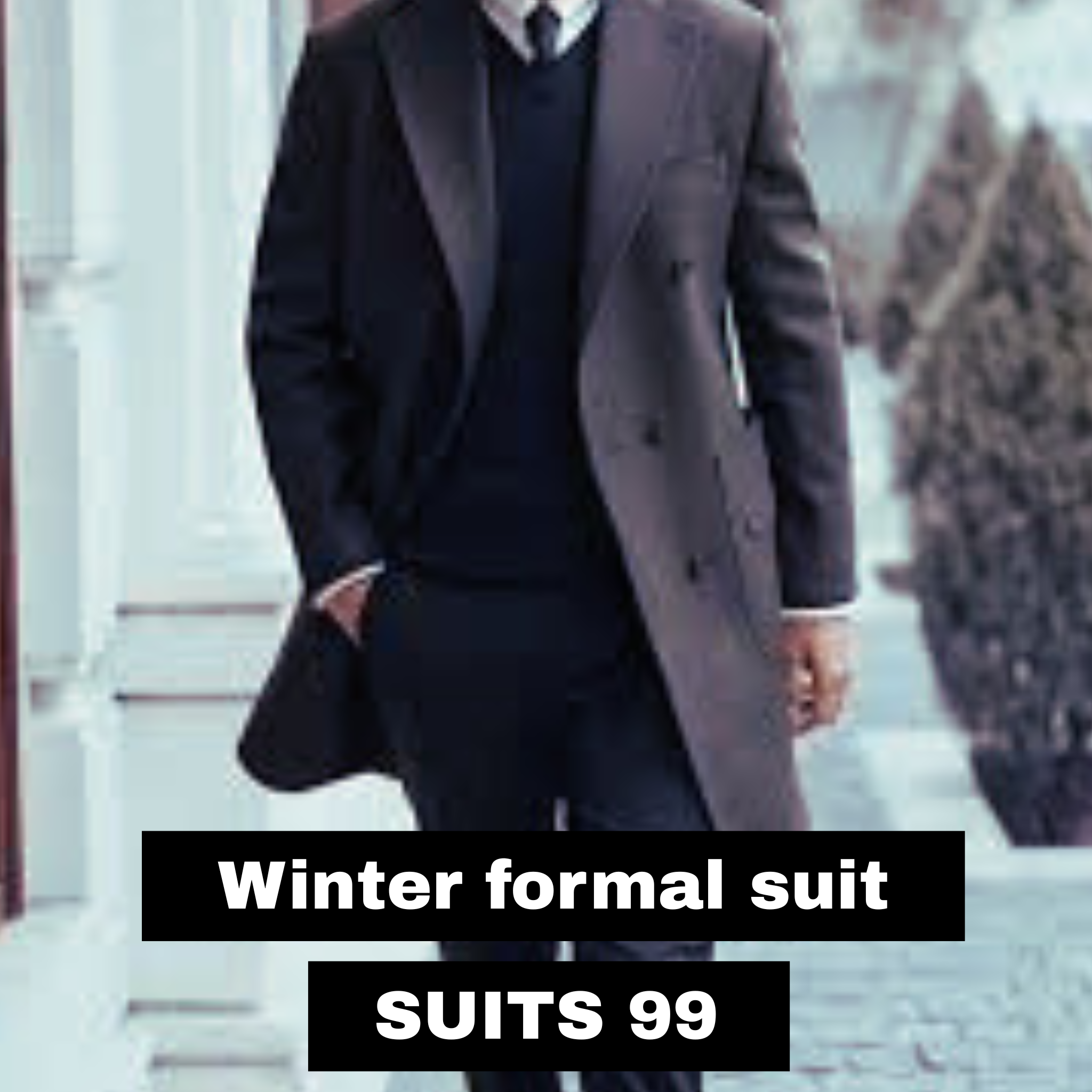 Winter Formal Suit