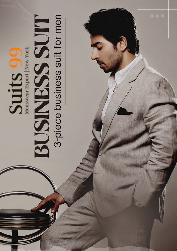 Here Can You Find the Best Deals on 3-piece business suits for men’s?