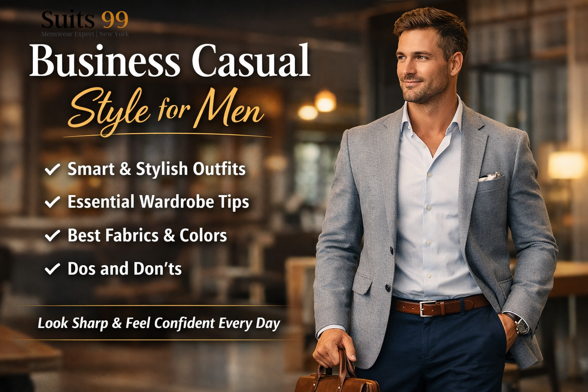 Business Casual for Men: Ultimate Style Guide for a Sharp Everyday Look