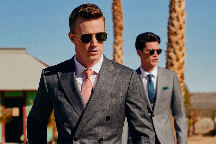 A Properly Fitted Business Suit Is Essential for Any Men's Wardrobe