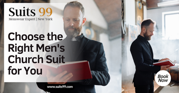 How to Choose the Right Men's Church Suit for Your Needs?