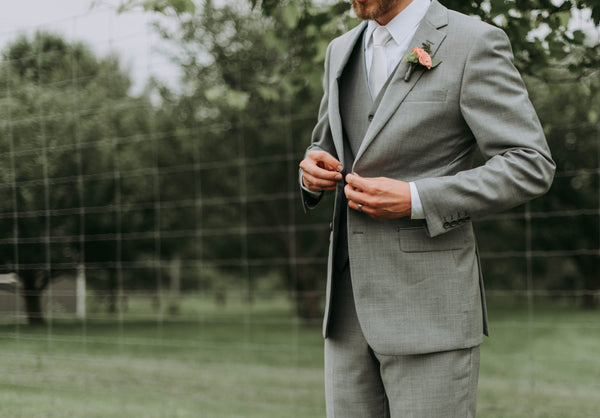 A Fashion Guide by Suits99: Wearing a Gray Suit at Weddings