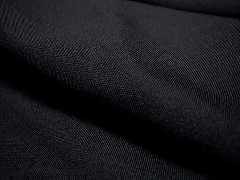 Leo Collection - Slim Fit Tuxedo 2 Buttons 3 Piece Suit Black