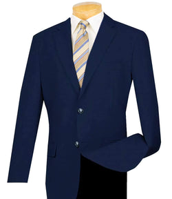 Men's Navy Regular Fit Everyday Blazer