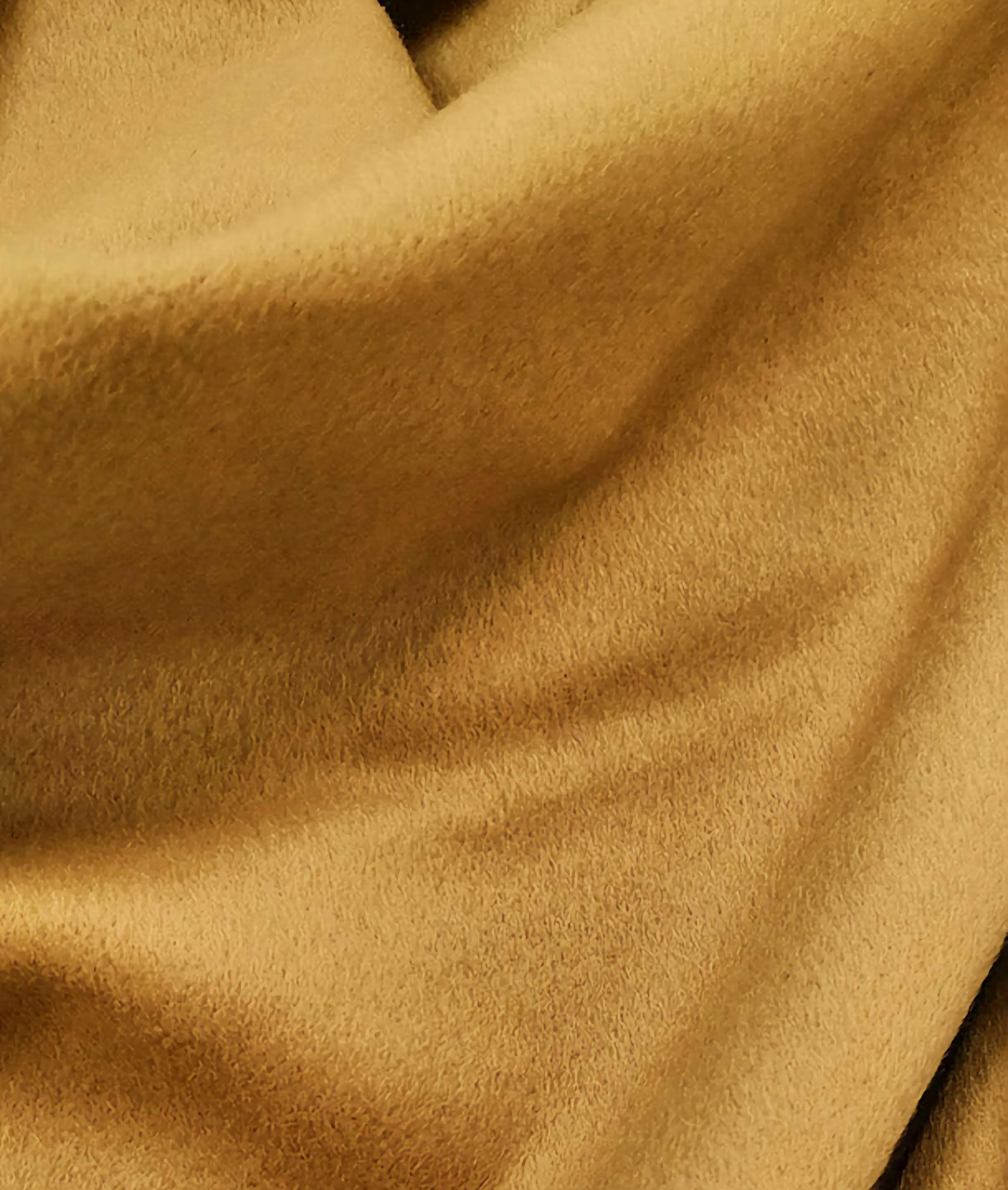 Milano Collection - Winter Fall Essentials Men's Dress Top Coat 48" Long in Camel - Suits99