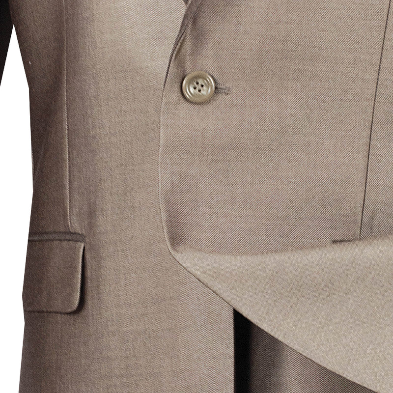 Palace Collection - Beige Men's Slim Fit 2 Piece Tuxedo Shawl Lapel - Suits99
