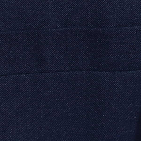 Regular Fit 2 Piece 2 Button Textured Weave In Blue