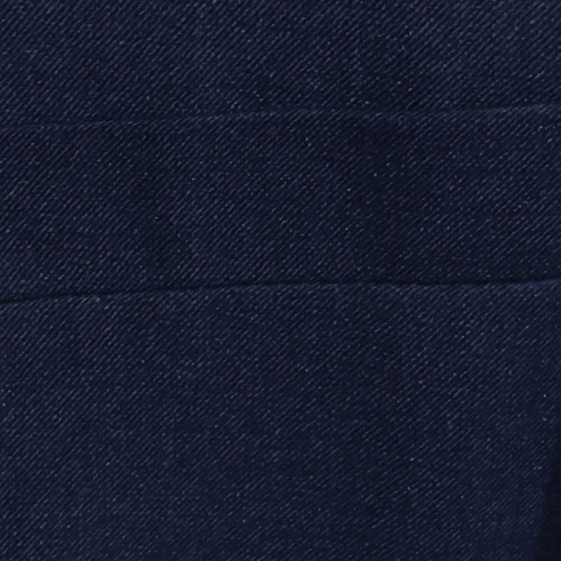 Regular Fit 2 Piece 2 Button Textured Weave In Blue