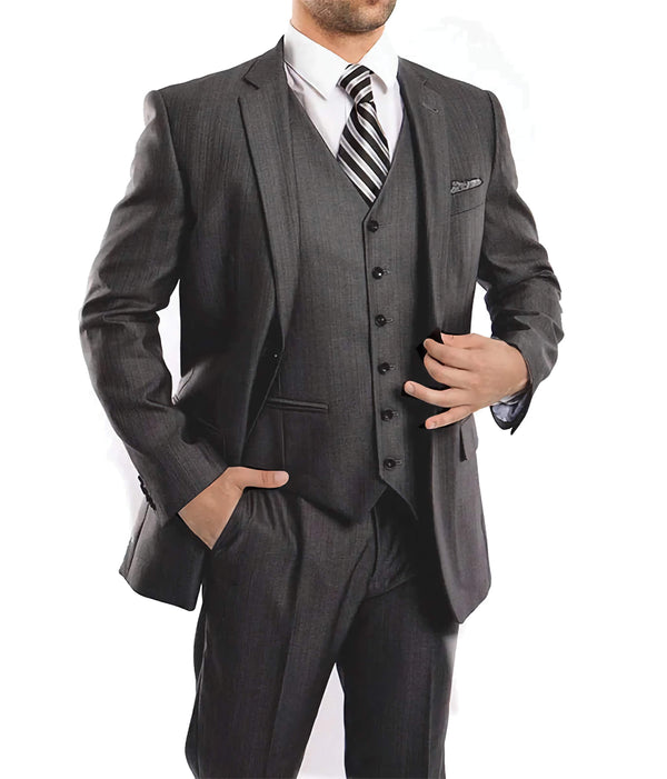 Slim Fit Formal Dinner Show Blazer in Copper