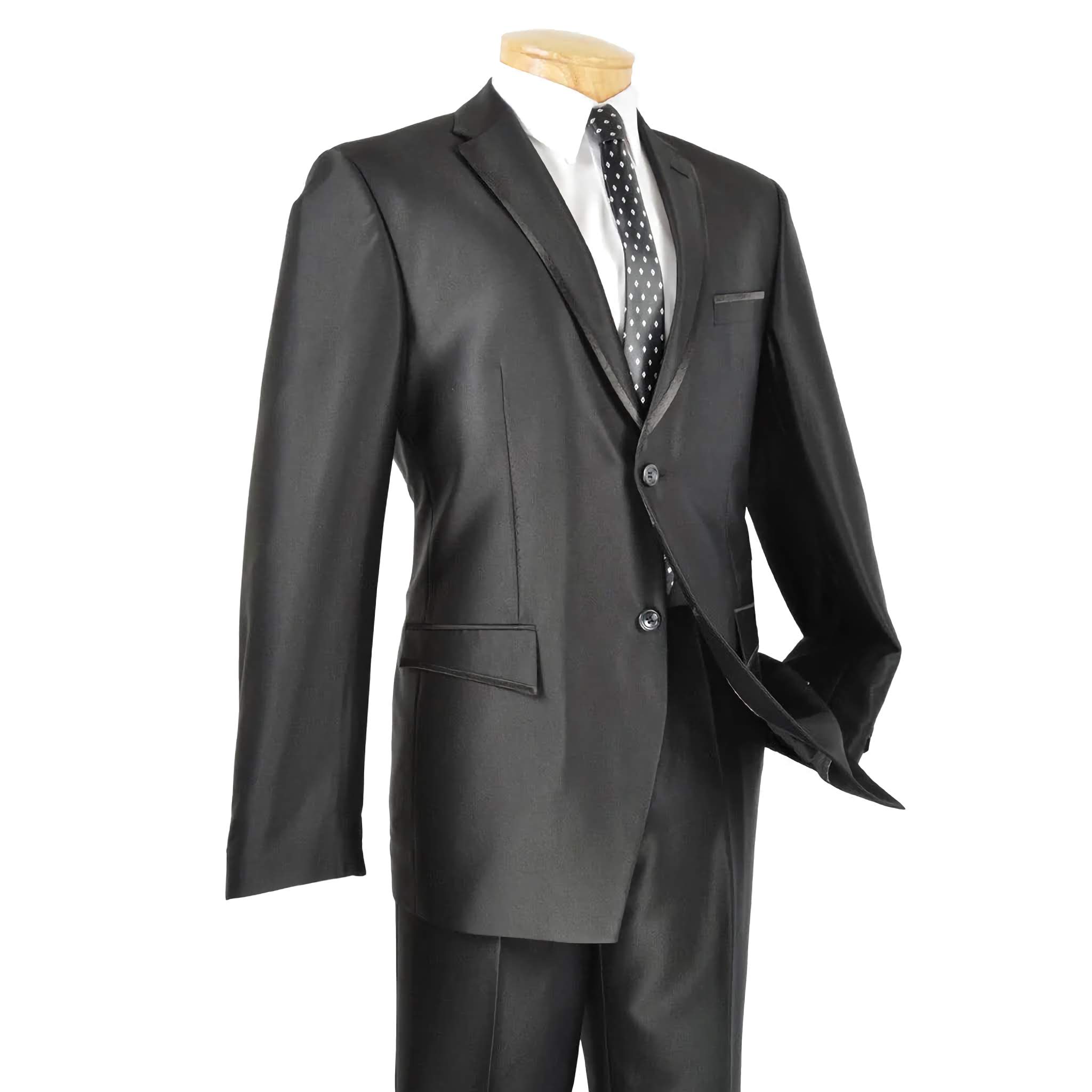 【楽天カード分割】 Slim_Fit_Men_s_Suit_2_Piece_2_ クリアファイル