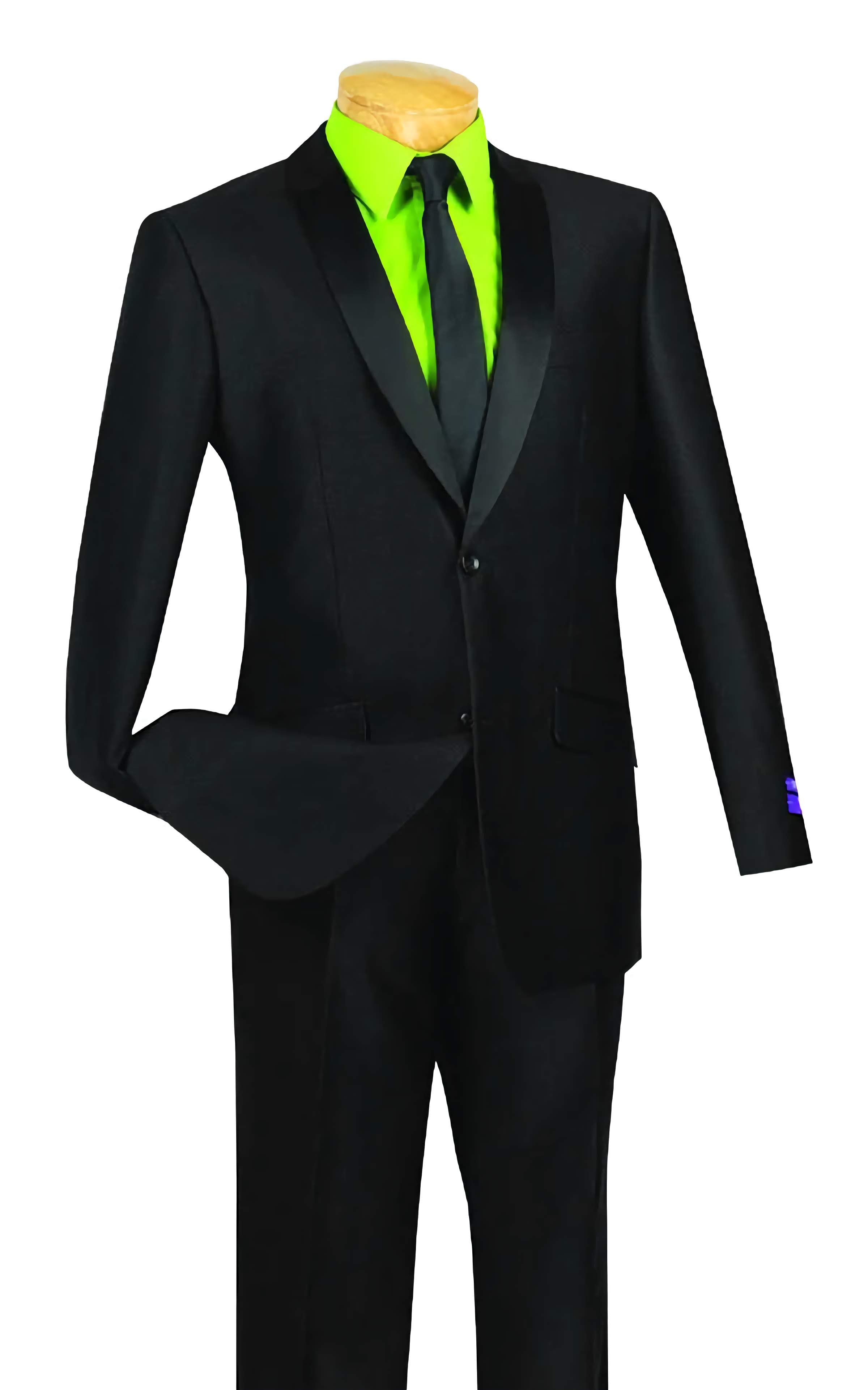 Slim_Fit_Shiny_Sharkskin_Men_s Slim_Fit_Shiny_Sharkskin_Men_s