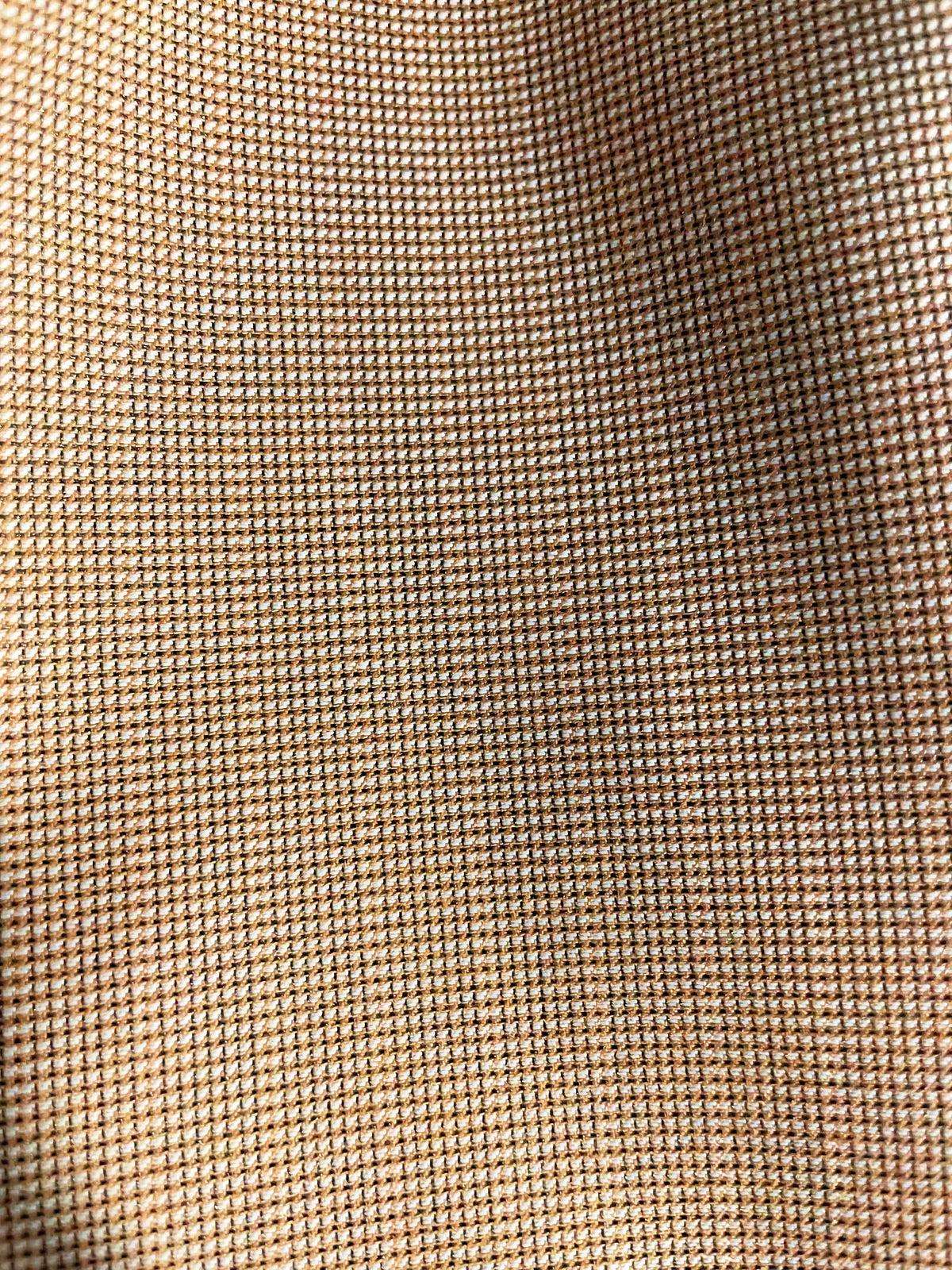 Slim Fit Textured Suit 3 Piece 2 Buttons in Beige