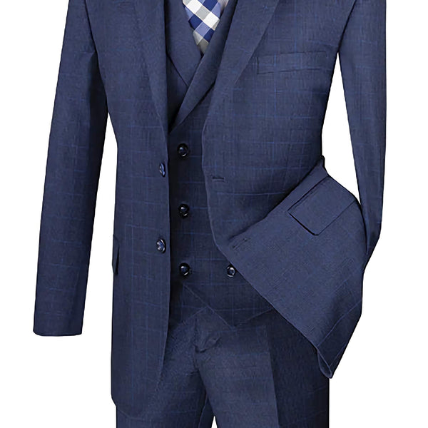 『TSJ SUITS 3P NAVY L』 xSuit 5.0 Three-Piece - Navy