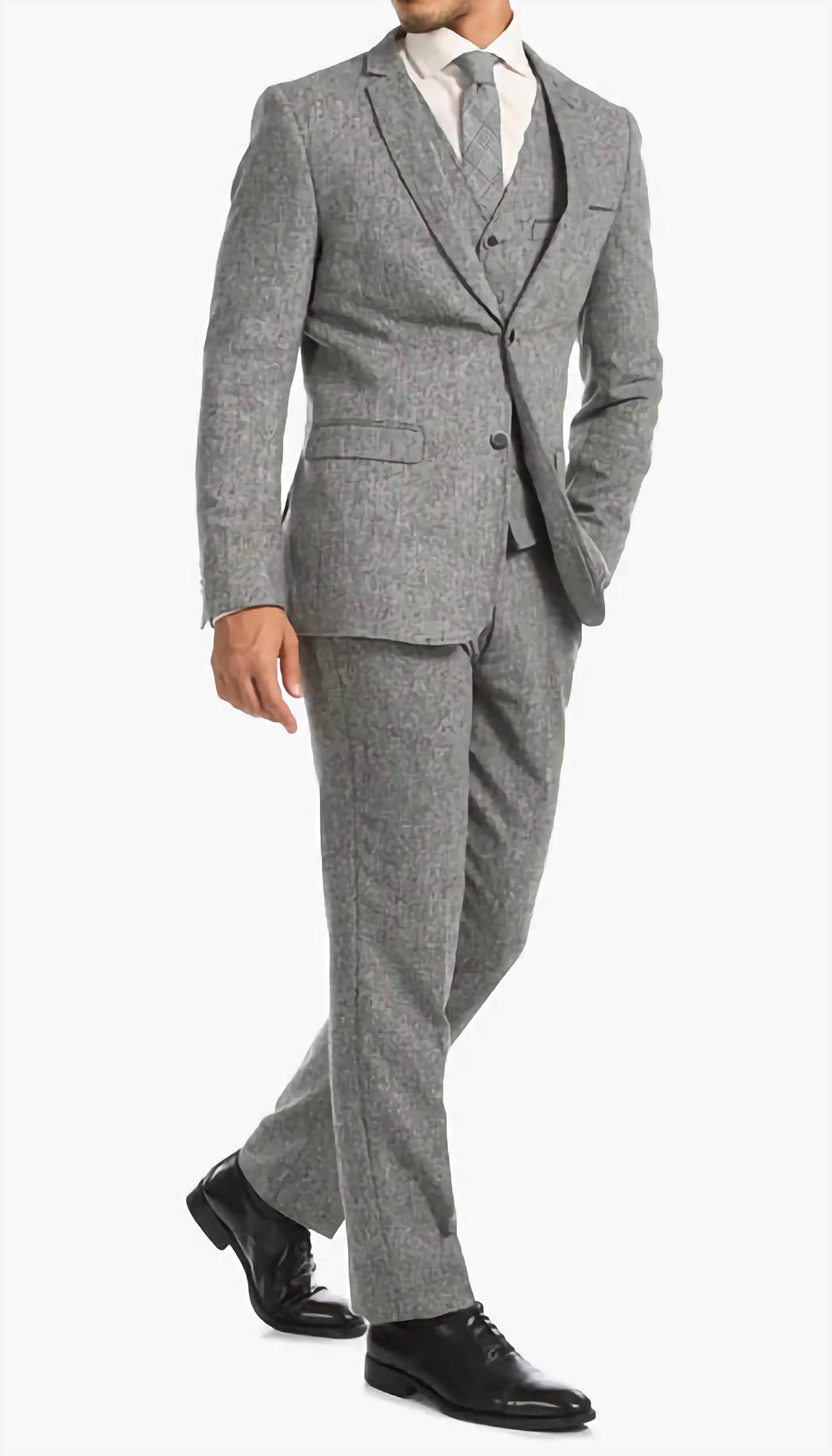 Vintage tweed suit on sale