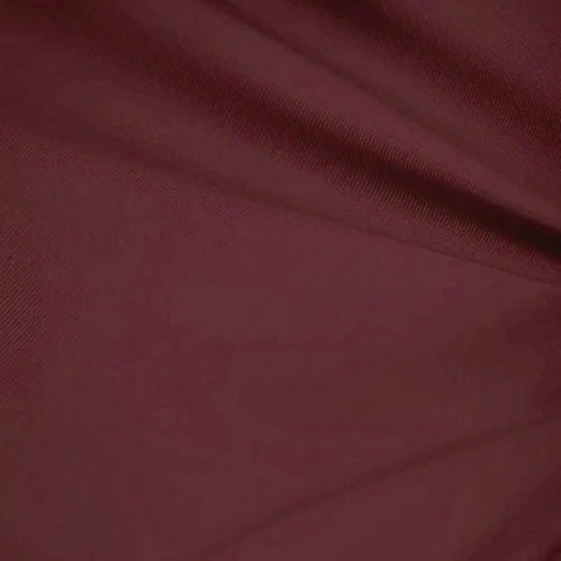Ram Collection - Double Breasted Suit 2 Piece Regular Fit in Burgundy - Suits99