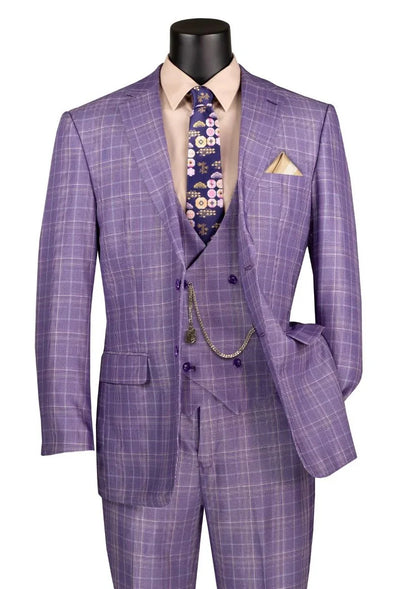 Purple Suits