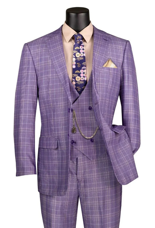 Purple Suits