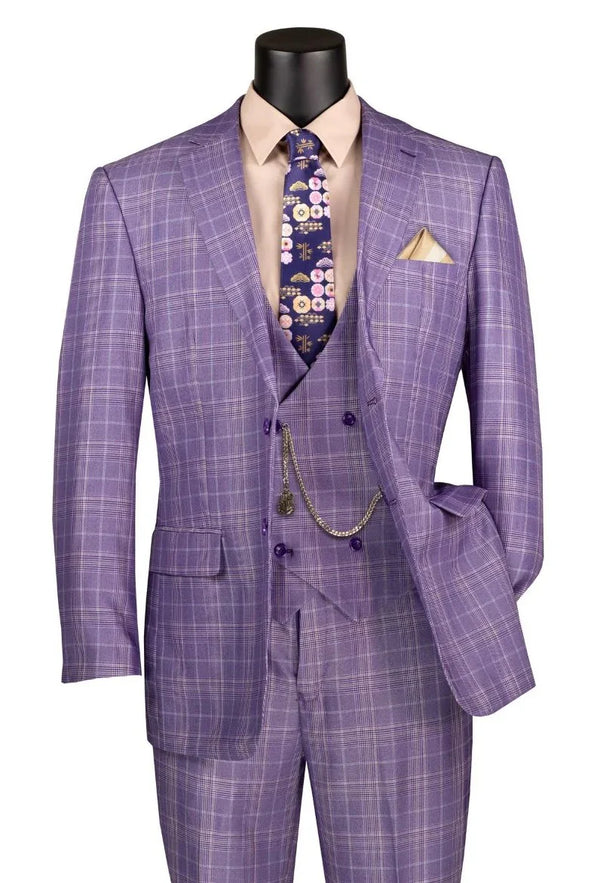 Purple Suits