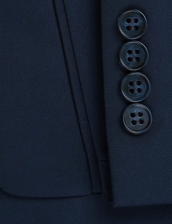 Classic 2 Piece Suit 2 Buttons Regular Fit In Navy
