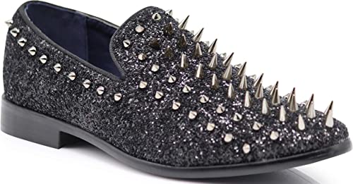 Black Spike Shoes