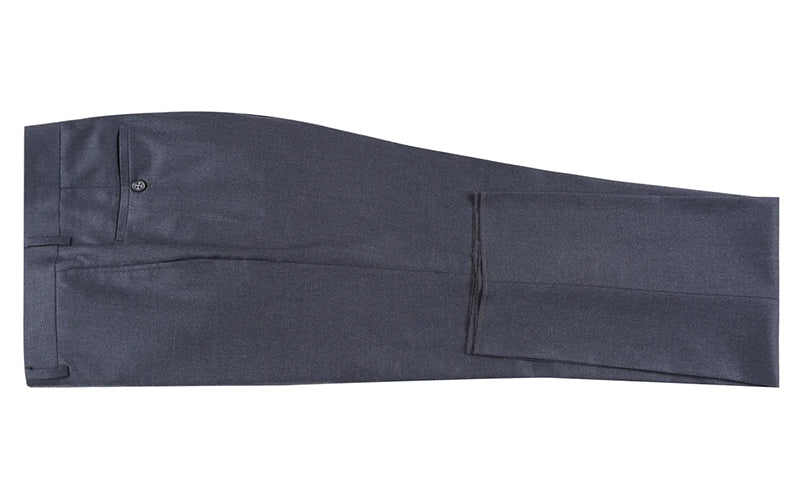 English Laundry Wool & Cashmere Slim Fit 2 Piece Suit in Charcoal - Suits99