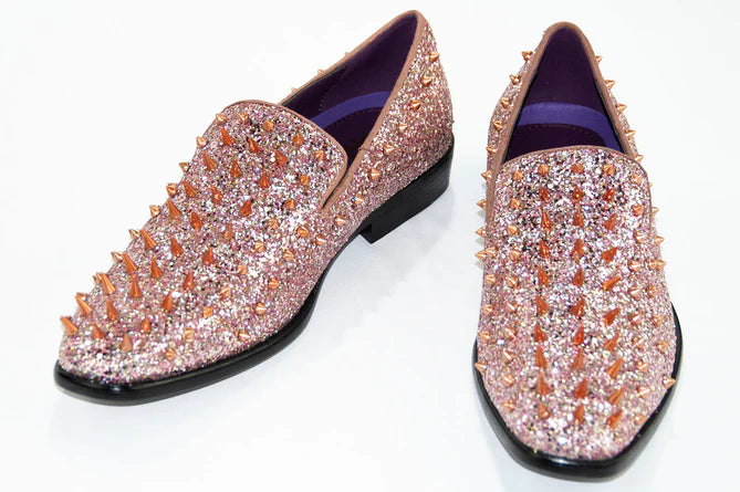 Rose Spike Shoes